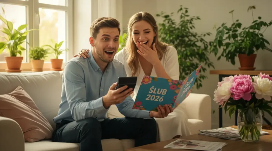 Ile kosztuje wesele w 2026 roku? Kompletny przewodnik po budżecie i ukrytych wydatkach