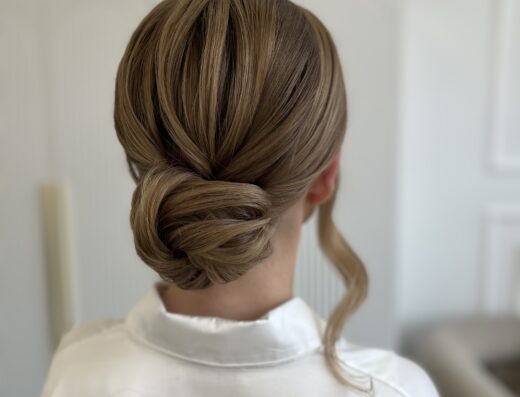 Fryzury ślubne
