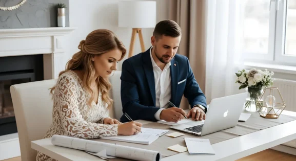 Para młoda planująca ślub 2026 przygotowania krok po kroku – harmonogram i lista zadań