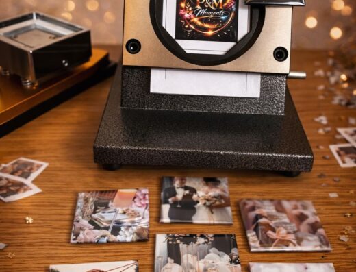 Fotobudka 360 lub Fotobudka + magnesy na żywo